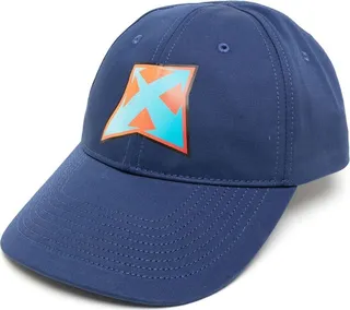 Arrows-motif six-panel cap