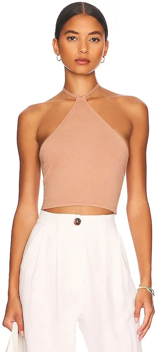 Knit Halter Top