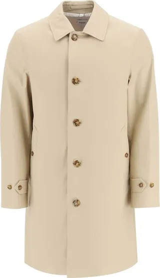 Burberry Single-Breasted Trench Coat