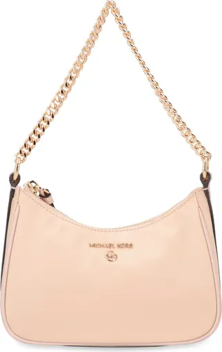 Jet Set Charm Nylon Shoulder Bag