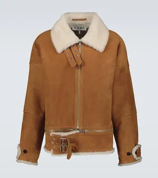 Shearling jacket