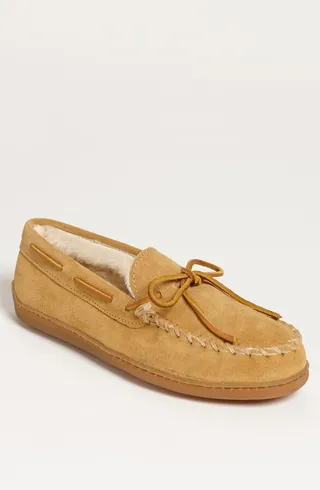 Suede Moccasin