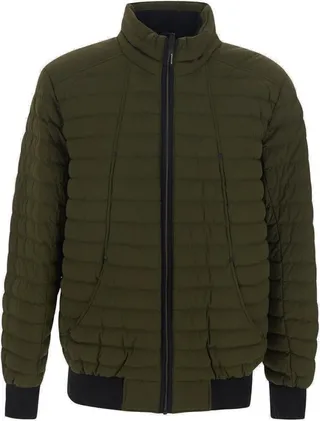 Moose Knuckles Ballistic Hooded Bomber Jacket
