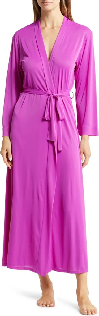 Aphrodite Satin Long Robe