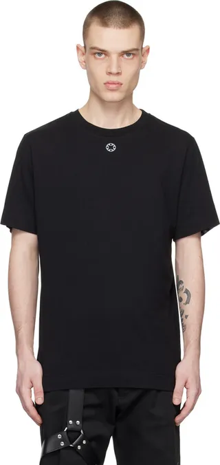 1017 ALYX 9SM Black Printed T-Shirt