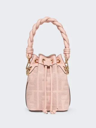 Mini Mon Tresor Bag Baby Pink