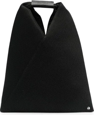 Japanese triangle tote bag