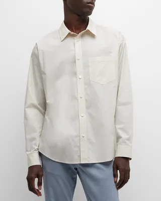 Men's Soft Cotton Sport Shirt
