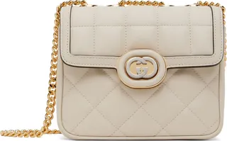 Gucci Off-White Mini Deco Bag