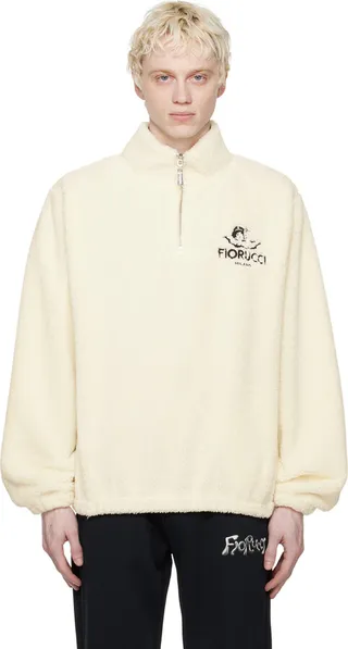 Fiorucci Off-White Milano Angels Sweater