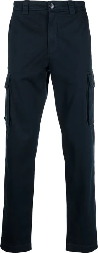 Straight-Leg Cargo Pants