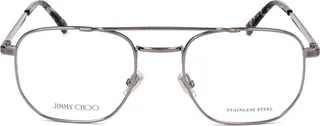 Jimmy Choo Eyewear Aviator Frame Glasses