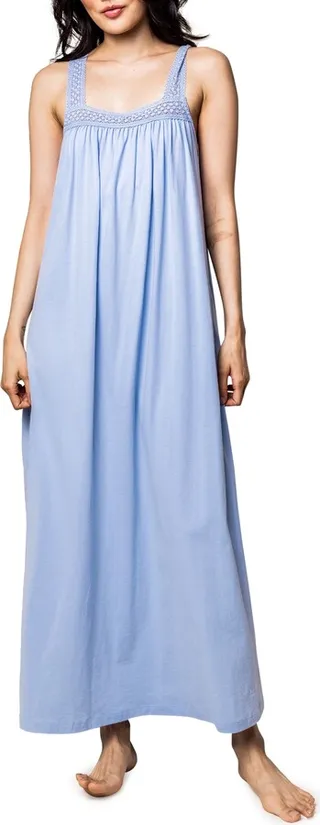 Camille Luxe Pima Cotton Nightgown