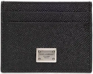 Dolce & Gabbana Logo Plaque Cardholder