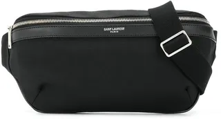 Logo-Lettering Belt Bag