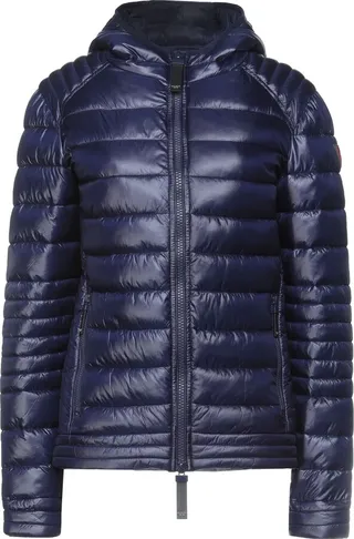 Down Jacket Purple