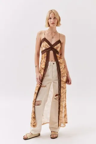 UO Maxi Flyaway Duster Cami