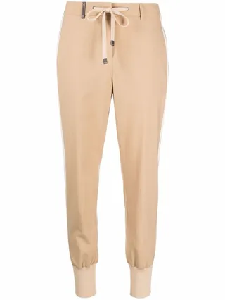 Drawstring Track Pants