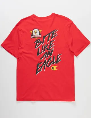 CHAMPION x Cobra Kai Bite Like An Eagle Mens Tee