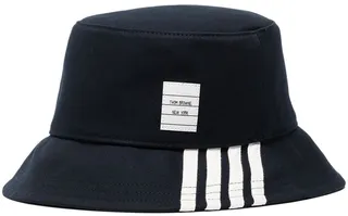 4-Bar cotton bucket hat
