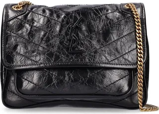 Baby Niki leather shoulder bag