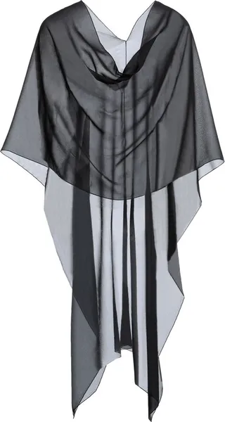 Capes & Ponchos Black