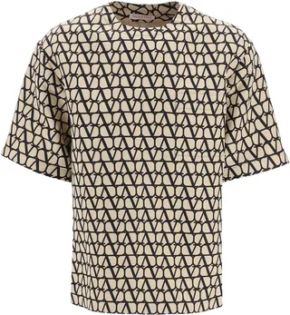 Valentino Silk Faille T-Shirt