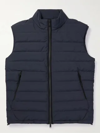 Quilted Padded Shell Gilet