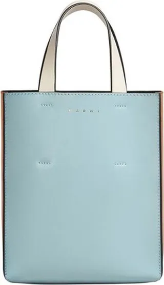 Mini Museo Bag in Leather