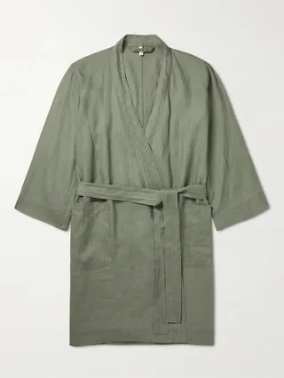 Linen Robe