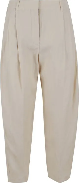Stella McCartney Straight-Leg Mid-Rise Pants