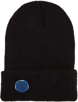 Engineered Garments Wool Watch Cap in Black