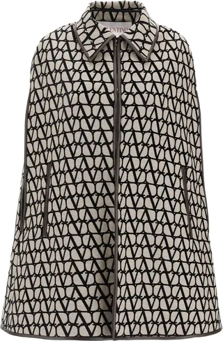 Valentino Toile Iconographe Cape
