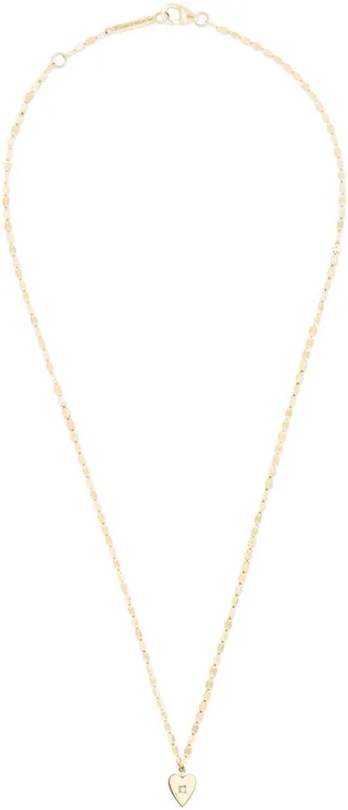 Solo Mini Heart Diamond Pendant Necklace