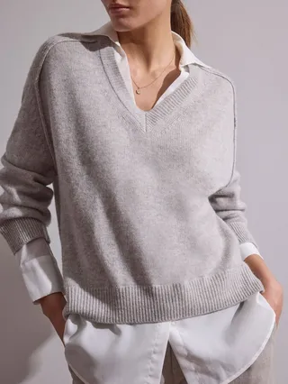 The Looker Layered V-Neck