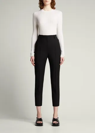Margret Rib Cashmere Top