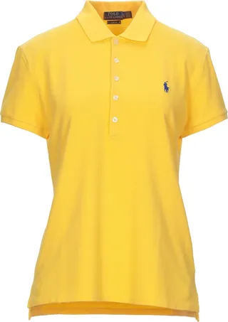 Polo Shirt Yellow