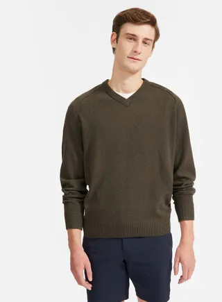 The ReCashmere V-Neck