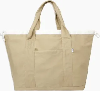 Onia Linen Tote Bag - Brown