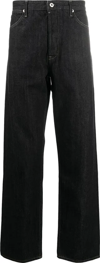High-Rise Wide-Leg Jeans