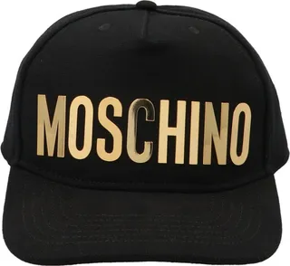 Moschino Logo Detailed Baseball Cap