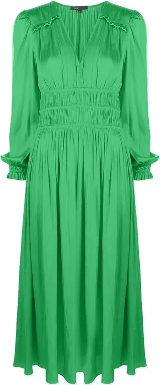 Riannette flared midi dress