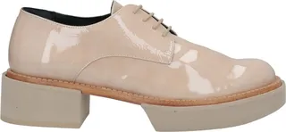 Lace-up Shoes Beige