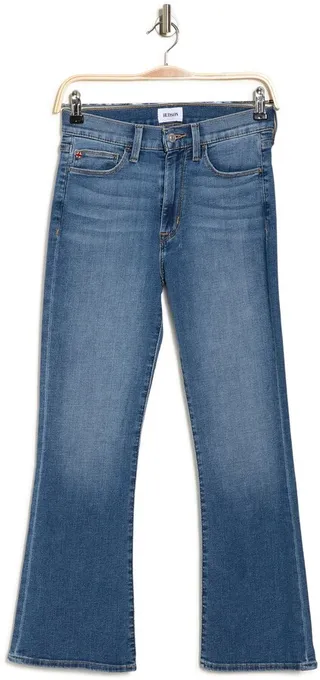 HUDSON Blair High Rise Bootcut Crop Jeans