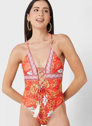 Printed Swimsuit