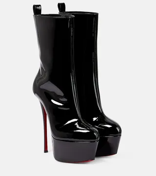Dolly Alta 160 platform ankle boots