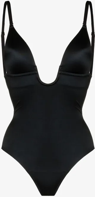 Black Suit Your Fancy Bodysuit