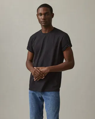 Heavyweight Relaxed Tee - Black