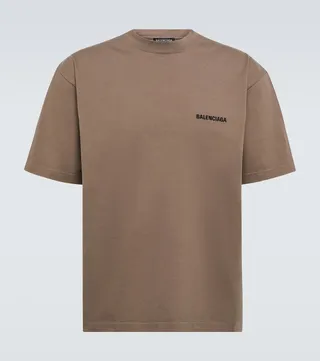 Cotton jersey T-shirt