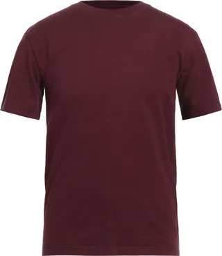 T-shirt Burgundy